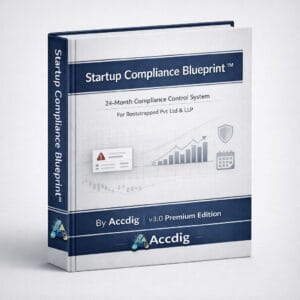 Annual Compliance for Private Limited Company & LLP Startup Compliance Blueprint